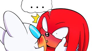 Pocky Day  Knuckles x Rouge Knuxouge Comic Dub Comp [upl. by Maon]