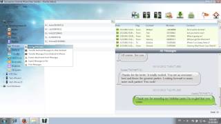 Backuptrans Android iPhone Data Transfer Plus Tutorial [upl. by Puklich62]