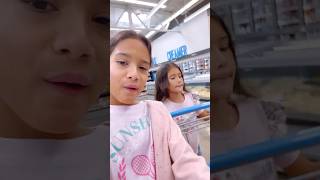 Shopping at walmart part 1 fypシ゚ shortsfeed shopping samandabby [upl. by Retep375]