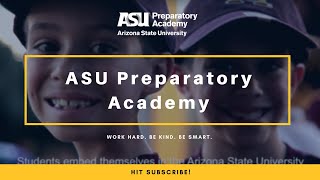 ASU Preparatory Academy Snapshot [upl. by Nishom]