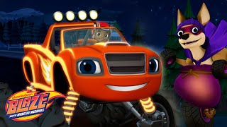 Blaze Speed Light Monster Machine amp Blazing Races w AJ amp Gabby  Blaze and the Monster Machines [upl. by Ellmyer]