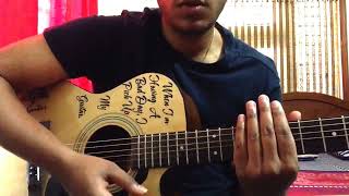 Pakeezah  Gulraj Singh  UNGLI  Guitar Chords Lesson [upl. by Nylyahs992]