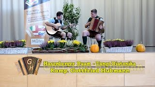 Hasenberger Buam  Tango Diatonika  Komp Gottfried Hubmann [upl. by Yrak]