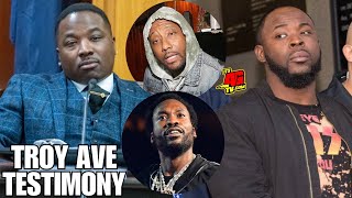 Troy Ave Name Drops Maino amp Meek Mill in Testimony Against Taxstone [upl. by Atived]