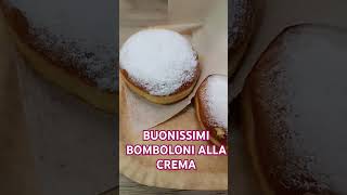 BUONISSIMI BOMBOLONI ALLA CREMA bomboloni crema pausa relax [upl. by Ahsenrat]