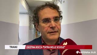 12 NOVEMBRE 2024  TRANI  GIUSTINA ROCCA “ENTRA NELLE SCUOLE” [upl. by Donnell]