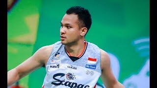 Stapac Jakarta vs Prawira Bandung  Full Game Highlights  Feb 17 2019  IBL 201819 [upl. by Hehre]