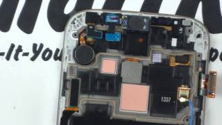 Samsung Galaxy S4 Complete Disassembly  Teardown For Screen Repair Tutorial Guide Walkthrough [upl. by Boylan]