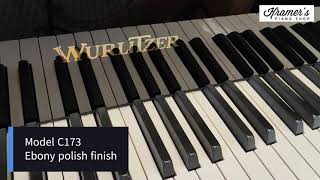 Wurlitzer 58quot Grand Piano [upl. by Schild]