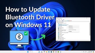 How to Update Bluetooth Driver on Windows 11 [upl. by Bevin]