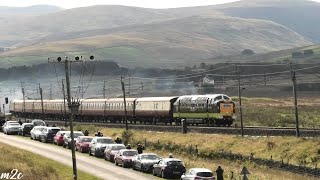 Deltic  Royal Scots Grey climbs Shap [upl. by Kaenel967]