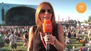 Jenny Greene walkabout at Longitude 2013 [upl. by Yule]