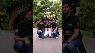 Turning ideas into threads—Innotech on and off the grid innotechmanipal im manipal tshirtreve [upl. by Menashem]