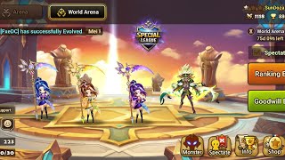 I pulled Craka and also wrote a song Check it out summonerswar [upl. by Mauer]