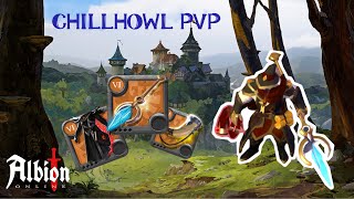 Chillhowl PVP in the Mists 4  Gank  Albion Online albiononline2024 [upl. by Tessler]