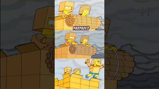 Bart y Lisa CONSTRUYENDO un Castillo De CAJAS feedshort fortnite box cajasorpresa bart lisa 1 [upl. by Falzetta]