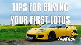 Simple Tips for Buying Your First Lotus [upl. by Oika111]