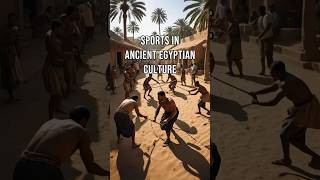 Sports in Ancient Egyptian Culture shorts [upl. by Johnny]