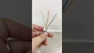 How to Use Toolless RJ45 Connector？ A StepbyStep Guide for Novices shorts [upl. by Lenci]