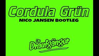 Die Draufgänger  Cordula Grün Nico Jansen Bootleg [upl. by Aicital484]