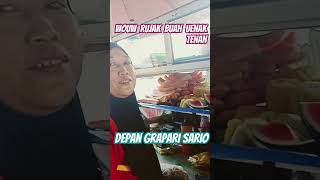 RUJAK BUAH UENAK SARIO DEPAN GRAPARI [upl. by Wilton]