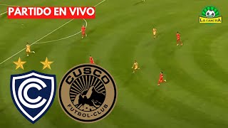 CIENCIANO VS CUSCO FC  LIGA 1 TORNEO CLAUSURA FECHA 13 🔴 [upl. by Artur]