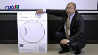 Beko DCU8230 Review  8kg Condenser Tumble Dryer [upl. by Akiemaj]