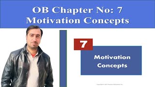 Organizational Behavior Chapter 7 Motivations Concept [upl. by Maida284]