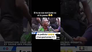 Interpellation des bandits au Gabon [upl. by Fransis]