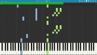 Otherside  Lena Raine  Minecraft Piano Tutorial [upl. by Levine]