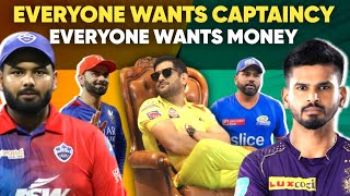 IPL 2025  All Teams Retention List amp Released Players  Purse Left With All Teams [upl. by Arbed580]