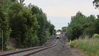 VL114 departing Colac as the 8866 [upl. by Atiuqihs]