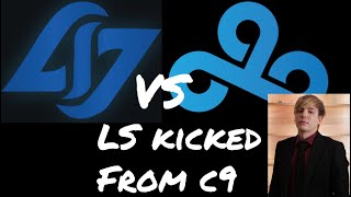 LS Fired From C9 C9 VS CLG Analysis [upl. by Claresta]