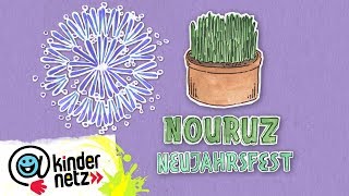 Nouruz  Das persische Neujahrsfest  Schmecksplosion  SWR Kindernetz [upl. by Yatnoed]