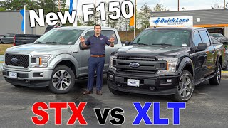 F150 STX vs XLT  Features and Price differences [upl. by Kravits]