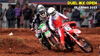 ENTAH SIAPA YANG SALAH  Duel final MX OPEN Kejurnas [upl. by Hluchy]