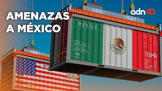 Donald Trump amenaza a México ¿peligra el país I República Mx [upl. by Arehsat]