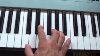 How to play Oxygene Part IV on piano  Jean Michel Jarre  Tutorial [upl. by Durstin]