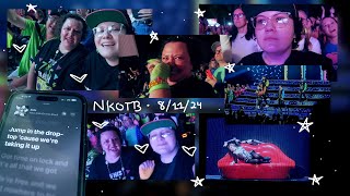 New Kids on the Block Concert Vlog  Saratoga Springs NY 8112024 [upl. by Eislek]