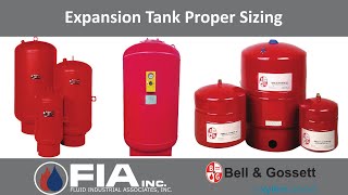 Expansion Tank Proper Sizing [upl. by Eicats]