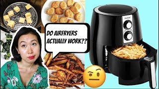 DO AIR FRYERS ACTUALLY WORK 5 RECIPES TO TEST [upl. by Josephine]