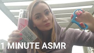 ASMR ONE MINUTE CRANIAL NERVE EXAM OUTSIDE 1 MINUTE ASMR [upl. by Landri]