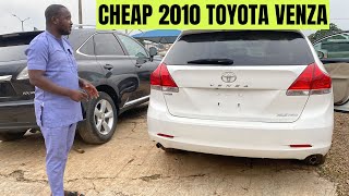 Cheap Toyota Venza in Ibadan 2010 Toyota Venza XLE automobile luxury carvlog carbuyers [upl. by Camfort865]