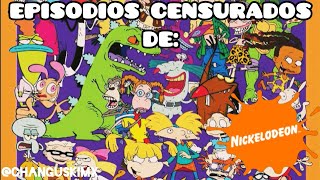 EPISODIOS CENSURADOS DE NICKELODEON [upl. by Eiramnerual]