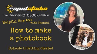 How to Make a Photobook  Episode 1 Getting Started [upl. by Kursh]