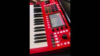 AKAI MPC key 37  Day 2  Type Beat coming soon [upl. by Essyle]