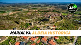 MARIALVA  Aldeias Históricas de Portugal [upl. by Akirea]