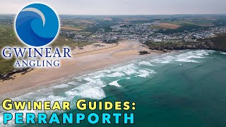 Gwinear Guides Perranporth Beach  Bass Fishing Small Eyed Ray Beach Fishing Marks Cornwall [upl. by Traci]