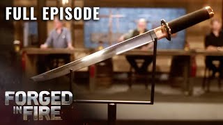 Forged in Fire Korean Challenge The ICONIC Hwando Sword S8 E22  Full Episode [upl. by Lesya]