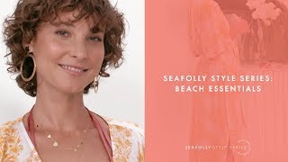 Seafolly Style Series Beach Essentials [upl. by Nrojb]